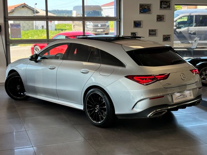 Mercedes CLA Shooting Brake Gris metal - 15