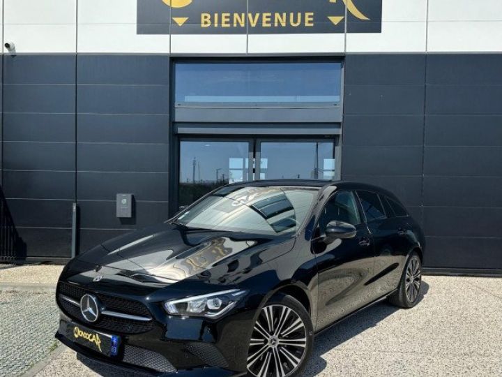 Mercedes CLA Shooting Brake 200 D 150 PROGRESSIVE LINE 8G-DCT 8CV Noir - 1