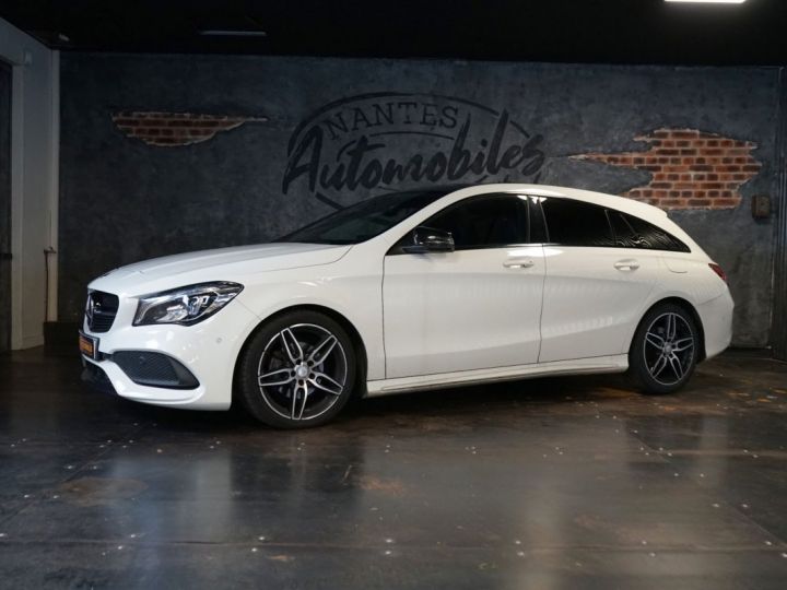 Mercedes CLA Shooting Brake 200 d 7-G DCT Fascination - 5P BLANC - 3