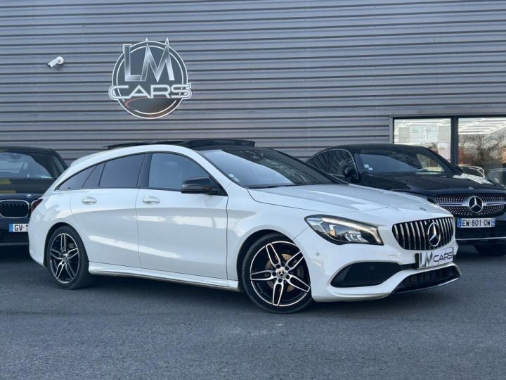 Mercedes CLA Shooting Brake  200d BV 7G-DCT Fascination BLANC - 1