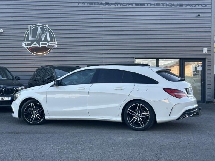 Mercedes CLA Shooting Brake  200d BV 7G-DCT Fascination BLANC - 2