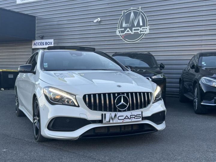 Mercedes CLA Shooting Brake  200d BV 7G-DCT Fascination BLANC - 4