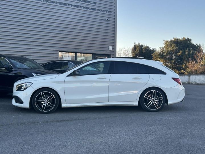 Mercedes CLA Shooting Brake  200d BV 7G-DCT Fascination BLANC - 7