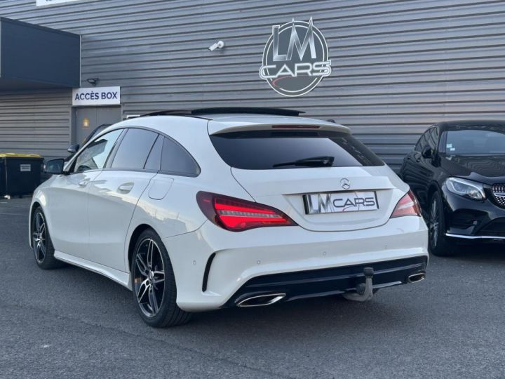 Mercedes CLA Shooting Brake  200d BV 7G-DCT Fascination BLANC - 9