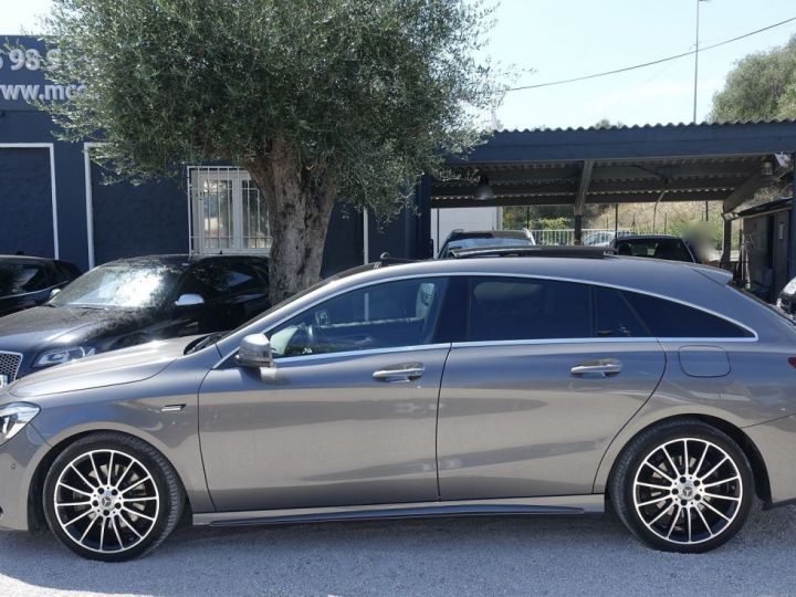 Mercedes CLA Shooting Brake 220 D FASCINATION 4MATIC 7G-DCT Anthracite - 2