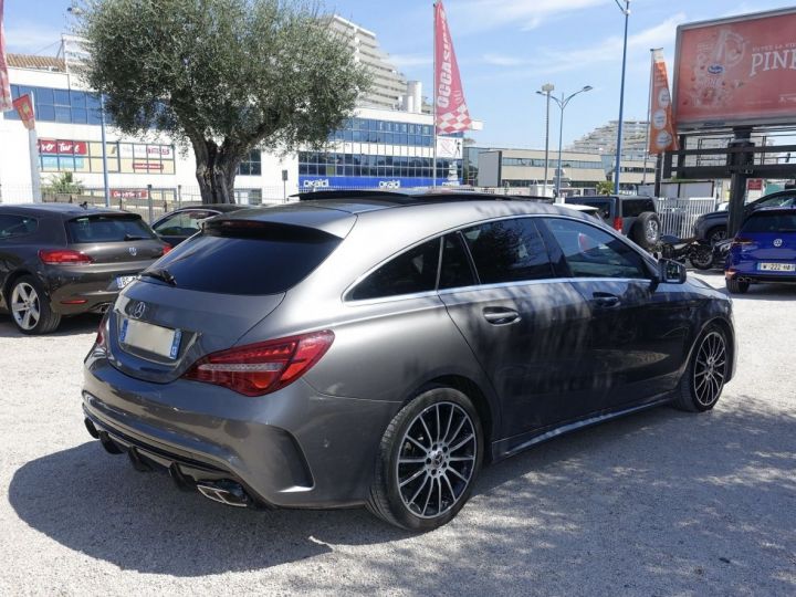 Mercedes CLA Shooting Brake 220 D FASCINATION 4MATIC 7G-DCT Anthracite - 4