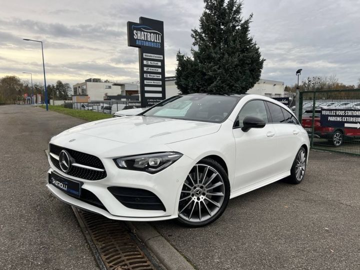 Mercedes CLA Shooting Brake 250 AMG Line 7G-DCT 224ch GPS Caméra Toit Pano Entretien a jour INC. - 1