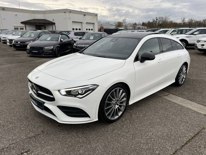 Mercedes CLA Shooting Brake 250 AMG Line 7G-DCT 224ch GPS Caméra Toit Pano Entretien a jour INC. - 4