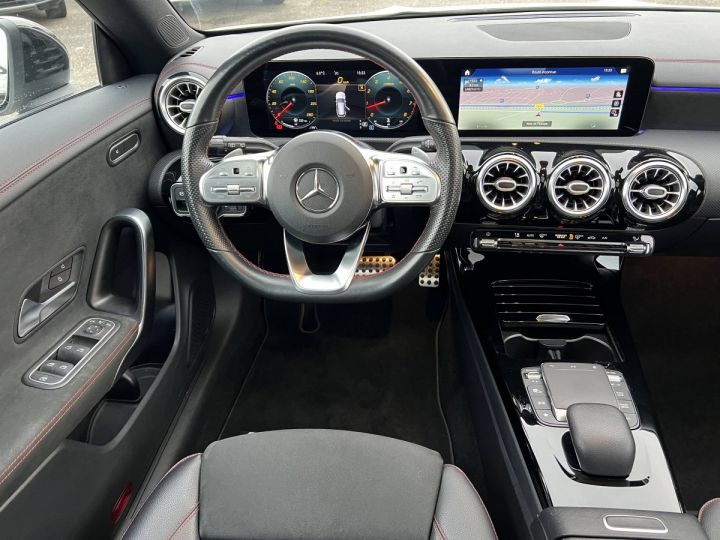 Mercedes CLA Shooting Brake 250 AMG Line 7G-DCT 224ch GPS Caméra Toit Pano Entretien a jour INC. - 16