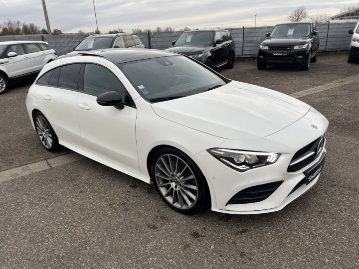 Mercedes CLA Shooting Brake 250 AMG Line 7G-DCT 225ch GPS Caméra ToitPano Entretien a Jour Voiture Française INC. - 2