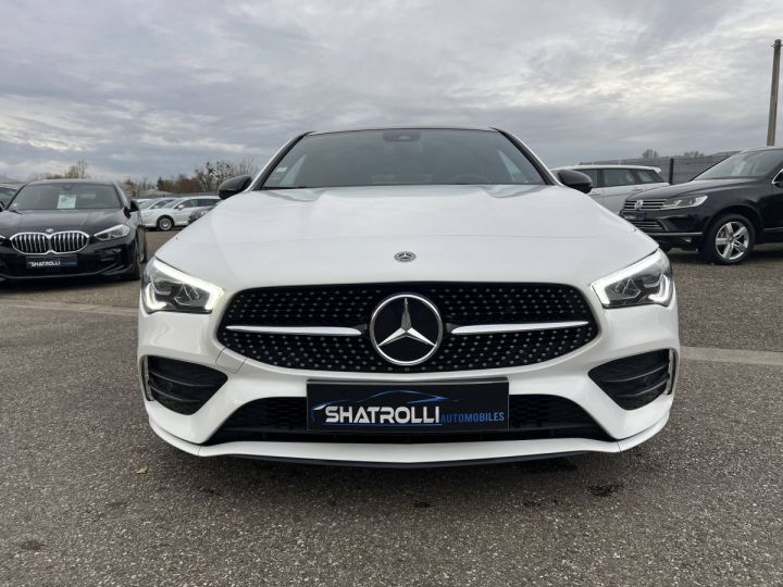 Mercedes CLA Shooting Brake 250 AMG Line 7G-DCT 225ch GPS Caméra ToitPano Entretien a Jour Voiture Française INC. - 3