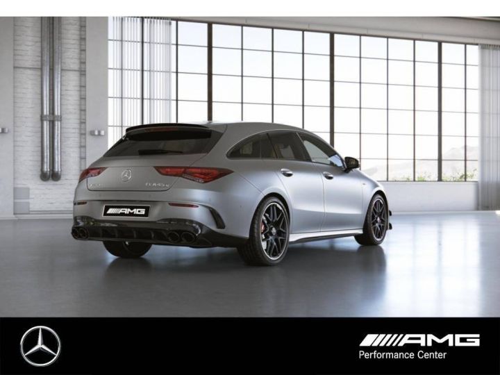 Mercedes CLA Shooting Brake 45 AMG S 421ch 4M GRIS - 2