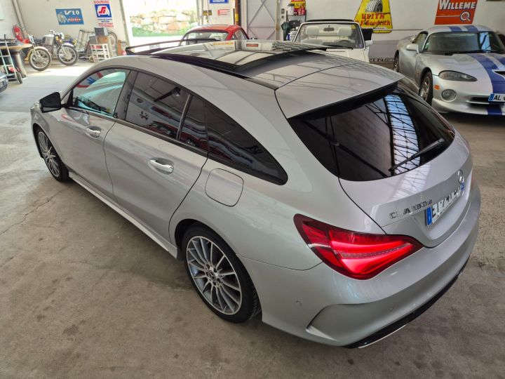 Mercedes CLA Shooting Brake CLA 180 D 109cv Fascination Pack AMG Gris Métal - 4