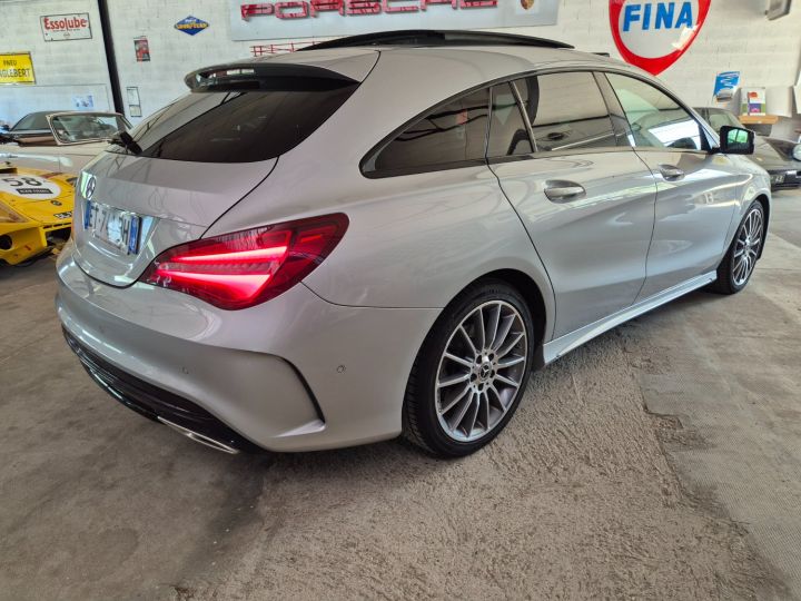 Mercedes CLA Shooting Brake CLA 180 D 109cv Fascination Pack AMG Gris Métal - 7