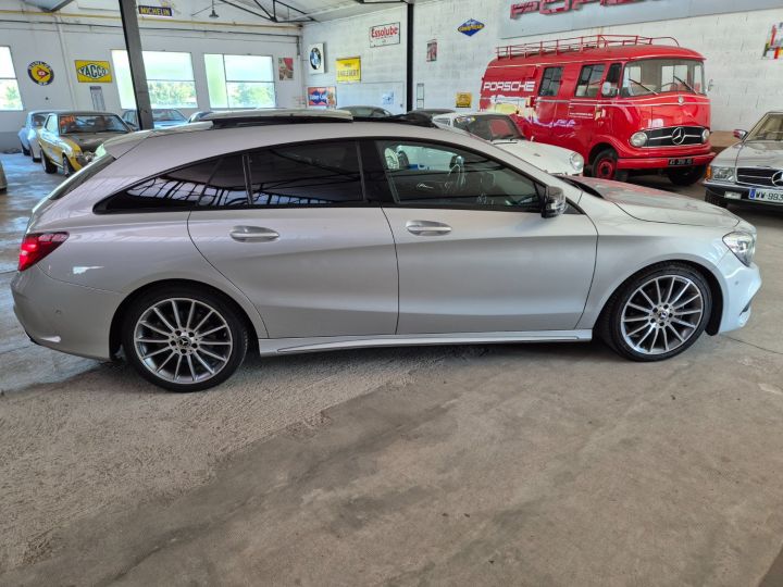 Mercedes CLA Shooting Brake CLA 180 D 109cv Fascination Pack AMG Gris Métal - 8