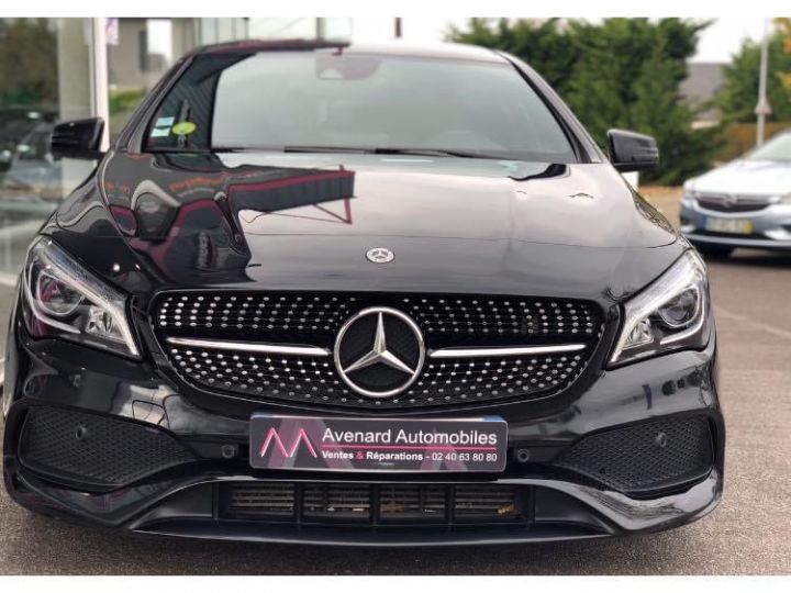 Mercedes CLA Shooting Brake COMMANDE CLIENT Noir - 2