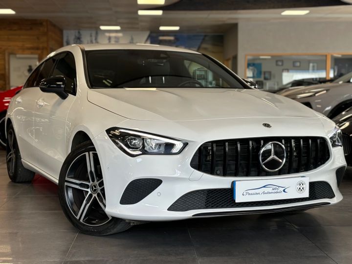 Mercedes CLA Shooting Brake II SHOOTING BRAKE 200 D PROGRESSIVE LINE 8G-DCT Blanc verni - 2