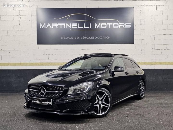 Mercedes CLA Shooting Brake Mercedes 220 d Fascination 7G-DCT Noir - 1