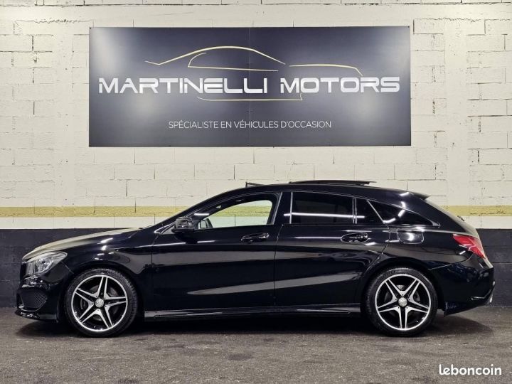 Mercedes CLA Shooting Brake Mercedes 220 d Fascination 7G-DCT Noir - 2