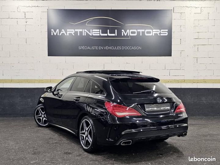 Mercedes CLA Shooting Brake Mercedes 220 d Fascination 7G-DCT Noir - 3