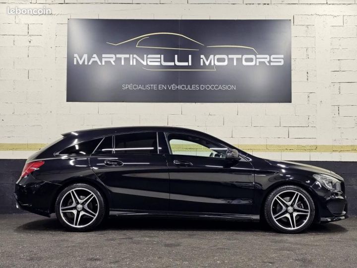 Mercedes CLA Shooting Brake Mercedes 220 d Fascination 7G-DCT Noir - 5