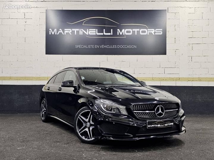 Mercedes CLA Shooting Brake Mercedes 220 d Fascination 7G-DCT Noir - 6