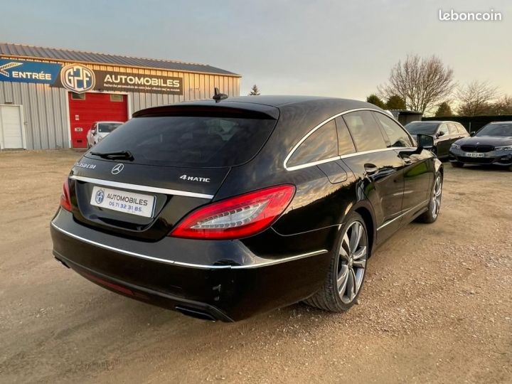 Mercedes CLA Shooting Brake Mercedes Classe CLS 350 CDI BlueEfficiency 4-Matic SUSPENSION AIRMATIC Noir - 6