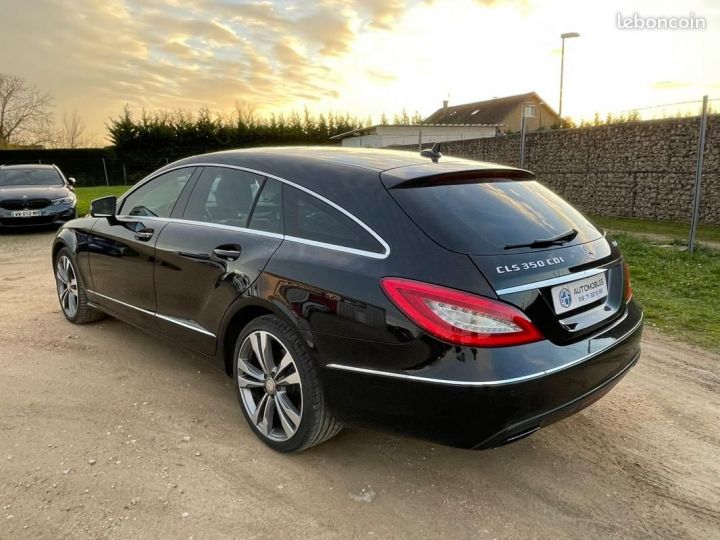 Mercedes CLA Shooting Brake Mercedes Classe CLS 350 CDI BlueEfficiency 4-Matic SUSPENSION AIRMATIC Noir - 8