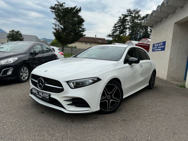 Mercedes Classe A 180 136ch AMG Line 7G-DCT Blanc - 1