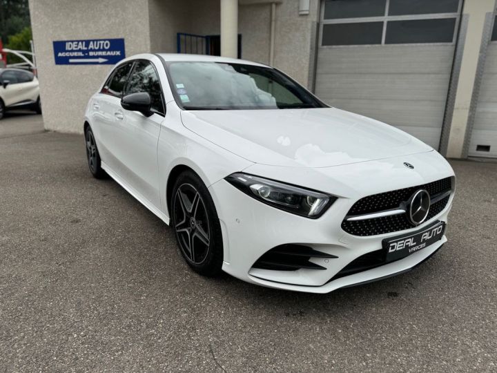 Mercedes Classe A 180 136ch AMG Line 7G-DCT Blanc - 2