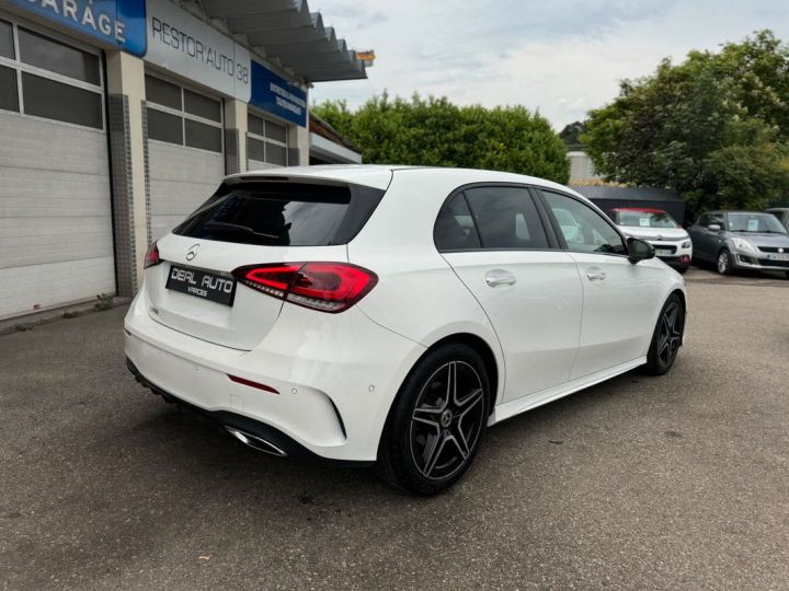 Mercedes Classe A 180 136ch AMG Line 7G-DCT Blanc - 3