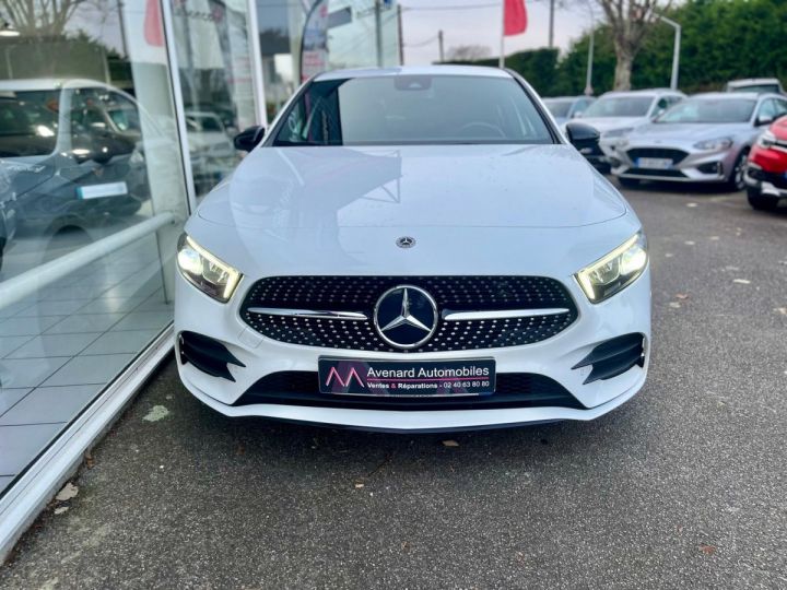 Mercedes Classe A 180 7G-DCT AMG Line Blanc - 2