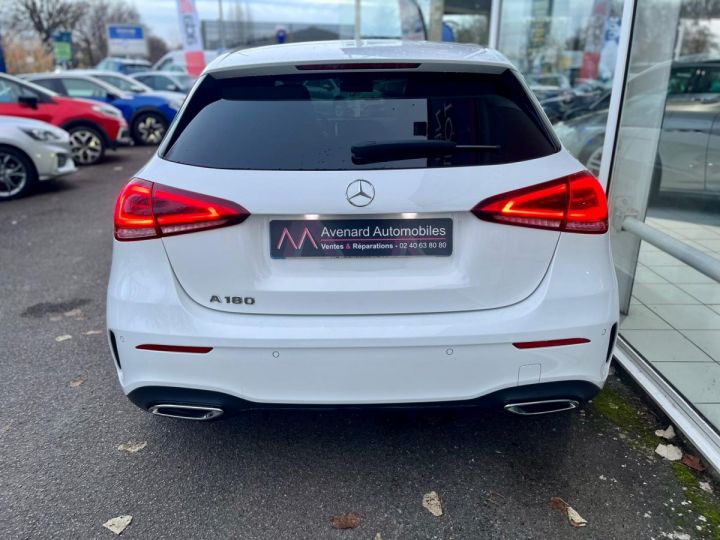 Mercedes Classe A 180 7G-DCT AMG Line Blanc - 18