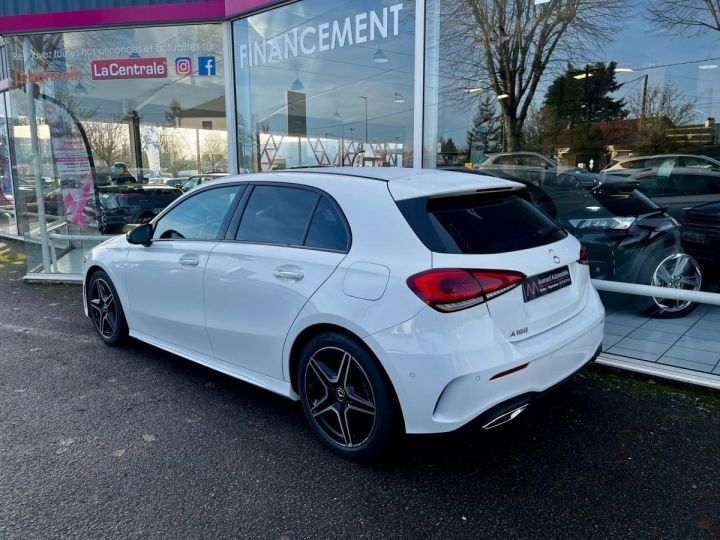 Mercedes Classe A 180 7G-DCT AMG Line Blanc - 19