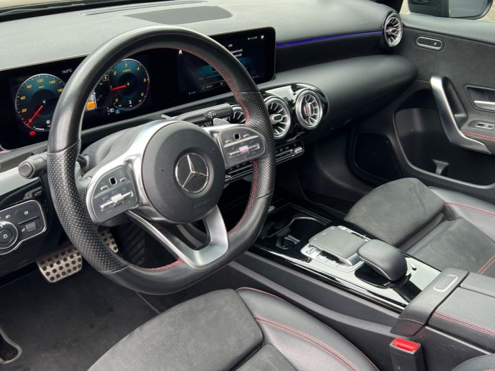 Mercedes Classe A 180 AMG Line LOA 359 Euros Par Mois Noir - 5