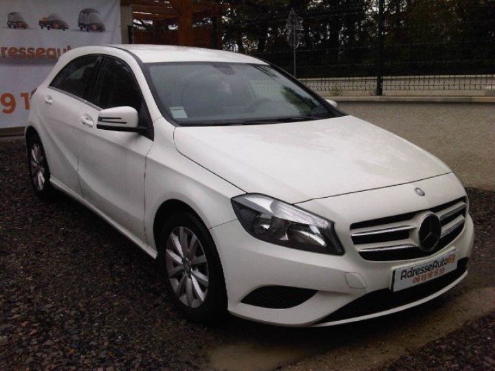 Mercedes Classe A 180 CDI EXECUTIVE BLUE EFFICIENCY     Diesel BLANCHE - 1