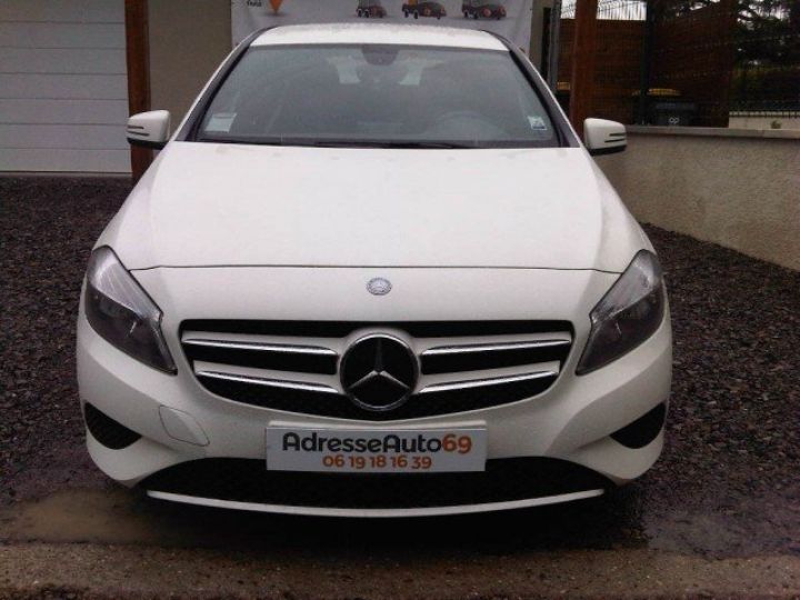 Mercedes Classe A 180 CDI EXECUTIVE BLUE EFFICIENCY     Diesel BLANCHE - 2