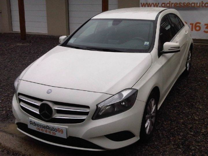 Mercedes Classe A 180 CDI EXECUTIVE BLUE EFFICIENCY     Diesel BLANCHE - 3