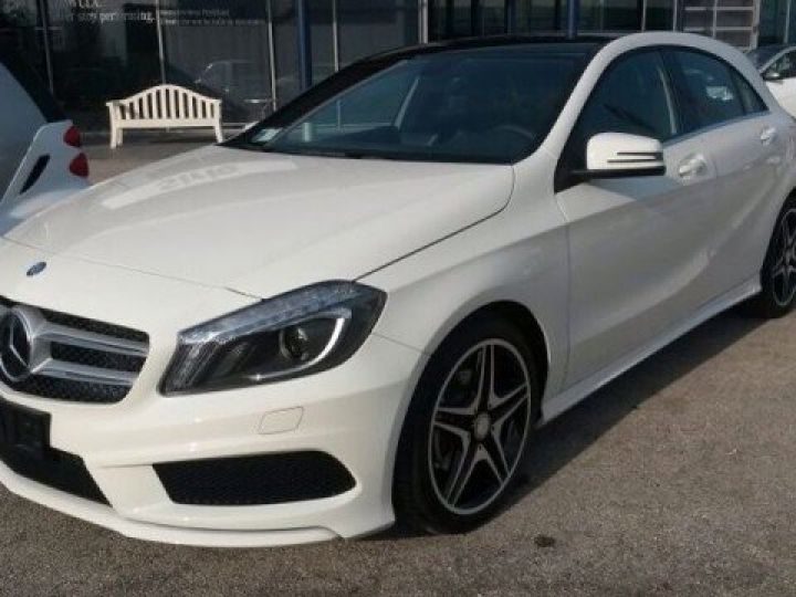 Mercedes Classe A 180 CDI FASCINATION PACK AMG     Diesel BLANCHE - 1