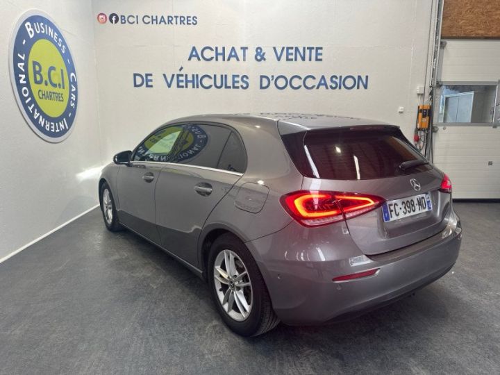 Mercedes Classe A 180 D 116CH PROGRESSIVE LINE 7G-DCT Gris F - 5