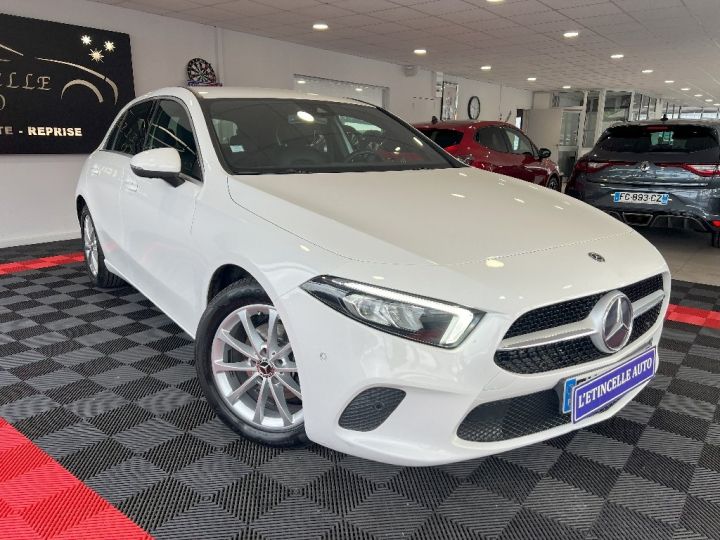 Mercedes Classe A 180 d 7G-DCT  Blanc - 4