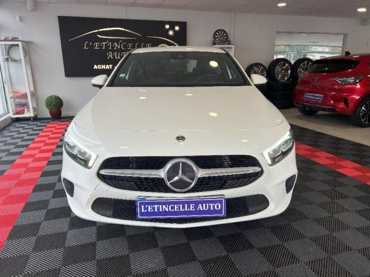 Mercedes Classe A 180 d 7G-DCT  Blanc - 10