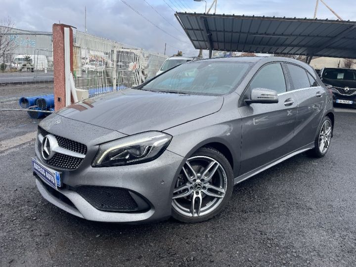 Mercedes Classe A 180 d 7G-DCT Fascination Gris - 1