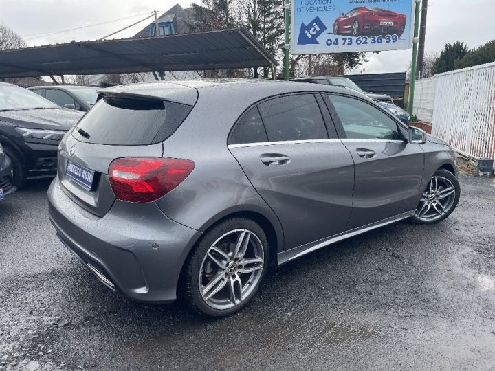 Mercedes Classe A 180 d 7G-DCT Fascination Gris - 2