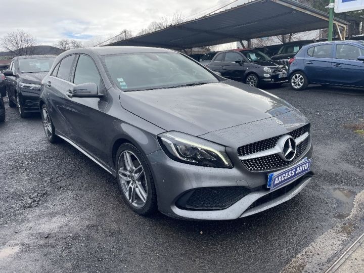 Mercedes Classe A 180 d 7G-DCT Fascination Gris - 10