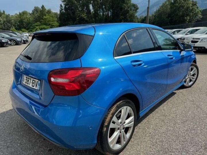 Mercedes Classe A 180 D SENSATION Bleu F - 3