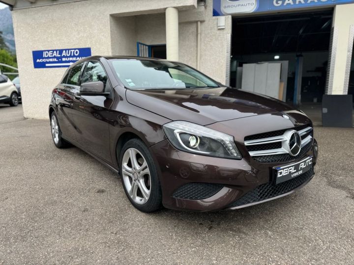 Mercedes Classe A 180 d Sensation 7G-DCT Marron - 2