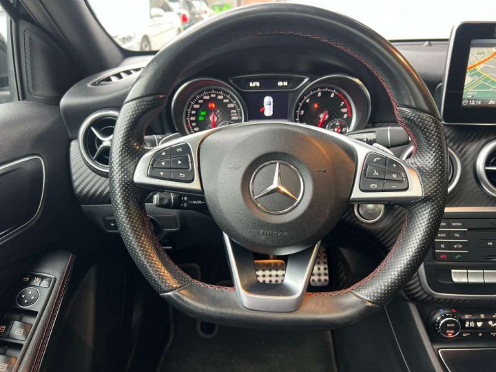 Mercedes Classe A 180 Pack AMG Line Sport Automatique 7G-DCT Noir Métallisé - 16