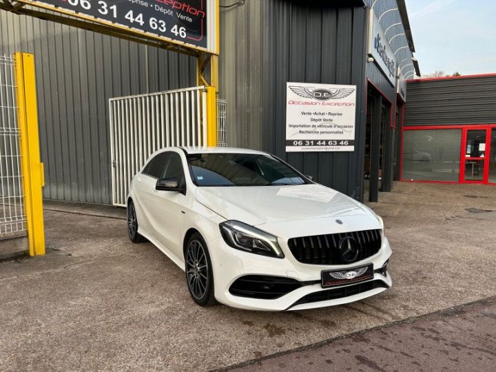 Mercedes Classe A 180 SPORT EDITION Blanc - 1