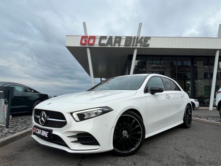 Mercedes Classe A 2.0 116 ch 8G-DCT AMG Line Garantie 6 Ans LED GPS Camera Keyless 19P 389-mois Occasion